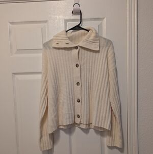Madewell Collared Wool Sweater